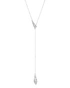 Alexis Bittar Crystal-encrusted Lariat Necklace, 16
