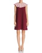 Ted Baker Clarees Ruffle-neck Shift Dress - 100% Exclusive