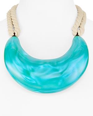 Alexis Bittar Liquid Silk Pendant Necklace, 16
