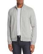 Billy Reid Ribbon Quilted Double-faced Track Jacket