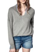 Zadig & Voltaire Brumy V-neck Sweater