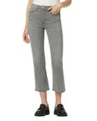 Joe's Jeans The Callie Cropped Kick Flare Jeans In Glacier