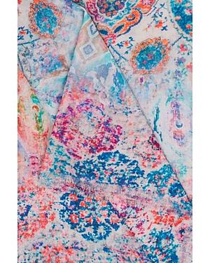 Gerard Darel Grace Tie Dye Paisley Scarf