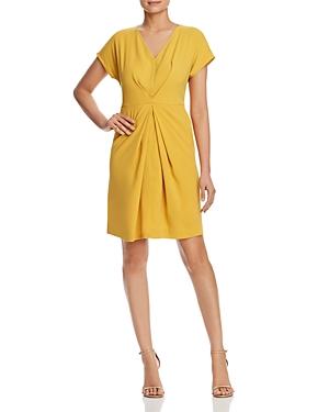Kenneth Cole Origami Pleat Dress