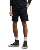 John Varvatos Star Gary Regular Fit Striped Shorts