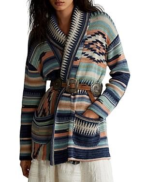 Polo Ralph Lauren Striped Wrap Cardigan