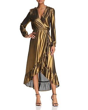Wayf Calista Cowl-back Wrap Dress - 100% Exclusive