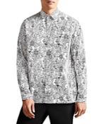 Ted Baker Upland Character Print Long Sleeve Shirt