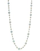 Ippolita 18k Yellow Gold Rock Candy Lollitini Necklace With Swiss Blue Topaz And Blue Topaz, 36