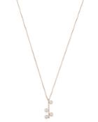 Own Your Story 14k Rose Gold Neo Cultured Freshwater Pearl & Diamond Bar Pendant Necklace, 18