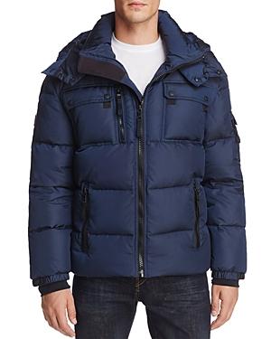 Sam. Collins Hooded Puffer Jacket