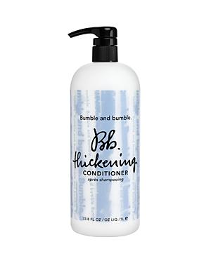 Bumble And Bumble Bb. Thickening Conditioner 33.8 Oz.