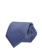 The Men's Store At Bloomingdale's Dot Grid Silk Classic Tie - 100% Exclusive