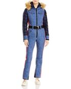 Goldbergh Longmont Faux Fur Trim Ski Suit