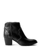 Zadig & Voltaire Women's Molly Studded Western Ankle Boots