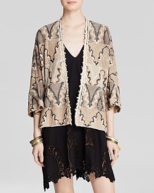 Free People Cardigan - Butterfly Kimono