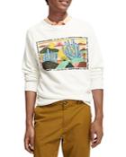 Scotch & Soda Abel Macias Desert Graphic Sweatshirt