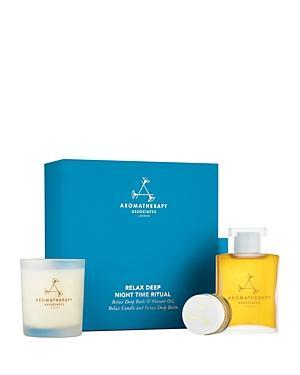 Aromatherapy Associates Relax Deep Night Time Ritual Set