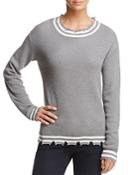 Honey Punch Distressed Sweater