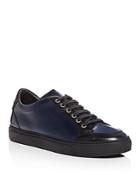 Paul Smith Men's Color-block Leather Lace Up Sneakers