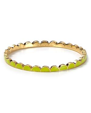 Kate Spade New York Scallop Thin Bangle