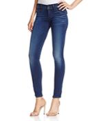 Hudson Collin Skinny Jeans In Contrary