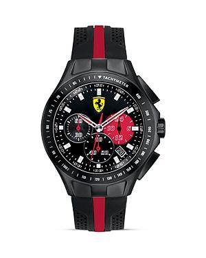 Scuderia Ferrari Textures Of Racing Watch, 44mm