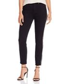 7 For All Mankind Ankle Skinny Jeans In Luxe Vintage Nightfall