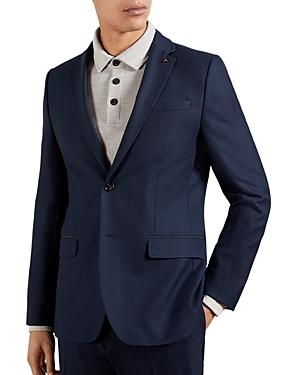 Ted Baker Textured Regular Fit Blazer