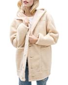 Splendid Grayson Faux Sherpa Jacket