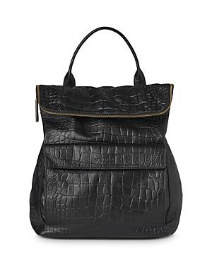 Whistles Verity Croc Embossed Backpack