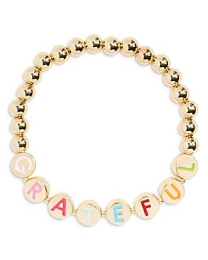 Baublebar Grateful Bead Stretch Bracelet