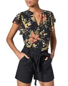 Joie Marlina Floral Print Top