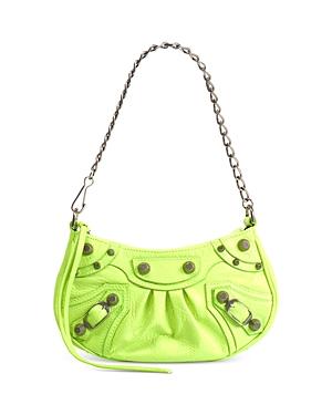 Balenciaga Le Cagole Mini Leather Shoulder Bag