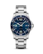 Longines Usa Exclusive Hydroconquest Watch, 41 Mm