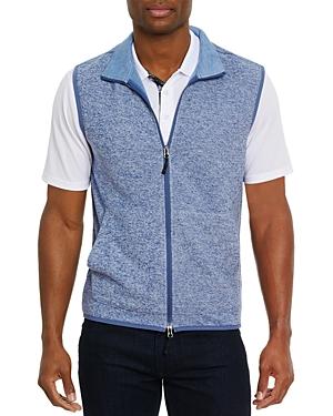 Robert Graham Klose Marled Knit Vest