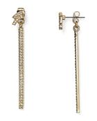 Lydell Nyc Kat Front Back Earrings