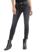 7 For All Mankind The Skinny Jeans In Canyon Boulevard