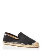 Soludos Espadrille Flats - Perforated Leather
