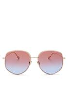 Dior Women's Diorbydior2 Round Sunglasses, 58mm
