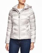 Laundry By Shelli Segal Hooded Quilted Puffer Jacket