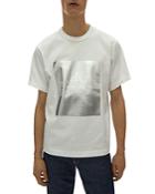 Helmut Lang Silver Box Short Sleeve Crewneck Tee