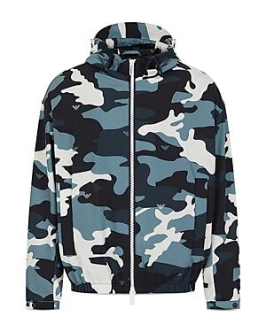 Emporio Armani Camo Blouson Jacket