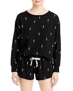 Theo & Spence Lightning Bolt Sweatshirt