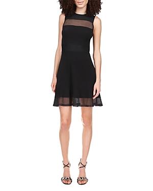 Michael Michael Kors Mixed Media Dress