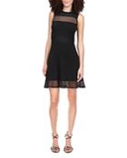 Michael Michael Kors Mixed Media Dress