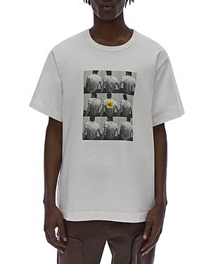 Helmut Lang Graphic Print Tee