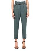 Peserico Belted Pleated Trousers