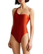 Ted Baker Renora One Shoulder One Piece Swimsuit