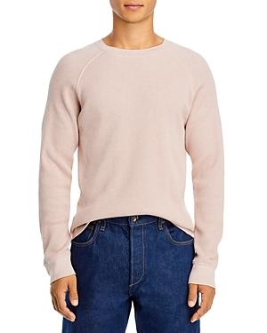 Vince Mouline Slim Fit Thermal Crewneck Sweater